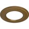 Ekena Millwork Bradford Classic Ceiling Medallion (Fits Canopies up to 8 5/8"), 13"OD x 7 1/2"ID x 3/4"P, Pale Gold CM13BRPAS - alternate 2